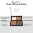 Shills Professional Sculpt Lift Contour Palette