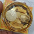 Laxmi Charan Paduka,Tortoise Laxmi Ganesh Coin on Plate