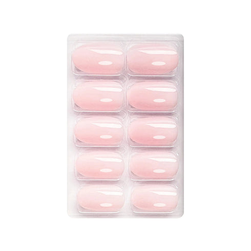 Shills Professional Glossy Solid Color Nails Oval(SPN527-SPN552)