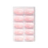 Shills Professional Glossy Solid Color Nails Oval(SPN527-SPN552)