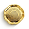 Engraved Flower Design Plate 15cm