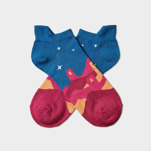 Bummer Unisex Ankle Socks - 2 Pack