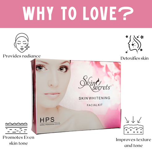 Skin Secrets Skin Whitening Facial Kit 410gm