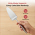 Vinod Stainless Steel Cake Desserts Server Set of 2 Highest Grade Stainless Steel Mirror Finish Rust Free Dishwasher Safe