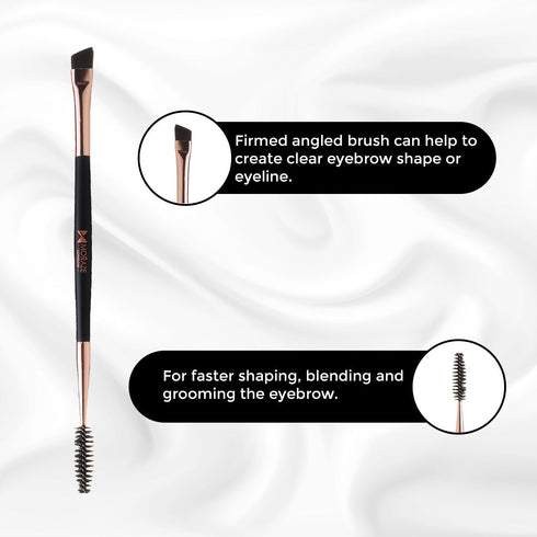Moraze Cosmetics Double Ended Brush