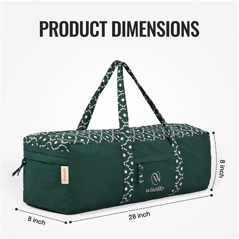 Wiselife All in One Yoga & Gym Kit Bag