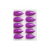 Shills Professional Glossy Solid Color Nails Sharp Almond(SPN631-SPN656)