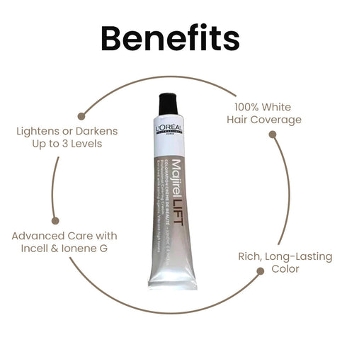 L'Oreal Professionnel Majirel High Lift 12.3 Special Blonde With Gold Permanent Hair Colour 50ml