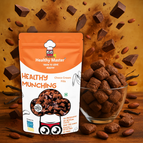 Healthy Master Choco Cream Fills