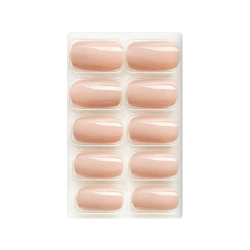 Shills Professional Glossy Solid Color Nails Square(SPN579-SPN604)