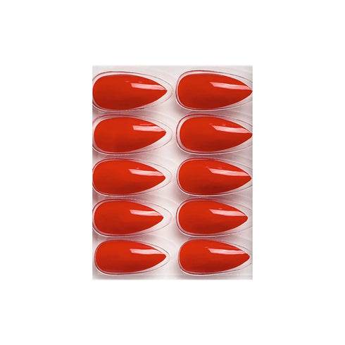 Shills Professional Glossy Solid Color Nails Sharp Almond(SPN631-SPN656)