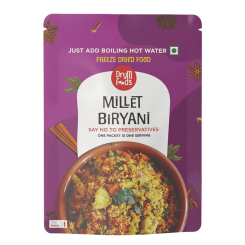 Drym foods Millet Biryani