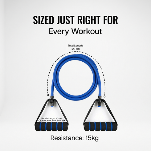 Wiselife Resistance Tube Set of 4