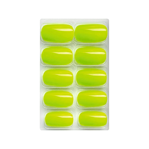 Shills Professional Glossy Solid Color Nails Square(SPN579-SPN604)