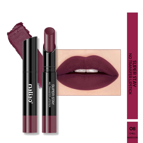 Maliao Super Stay No Transfer Lipstick