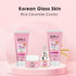 Globus Naturals Rice Radiance Combo For Korean Glass Skin Set of 4
