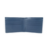 Vhaanfootwear Seamless Elegance RFID Protected Stitchless NAPPA Leather Wallets Blue