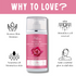 Skin Secrets British Rose Lotion for Nourished & Non-Sticky Glowy Skin