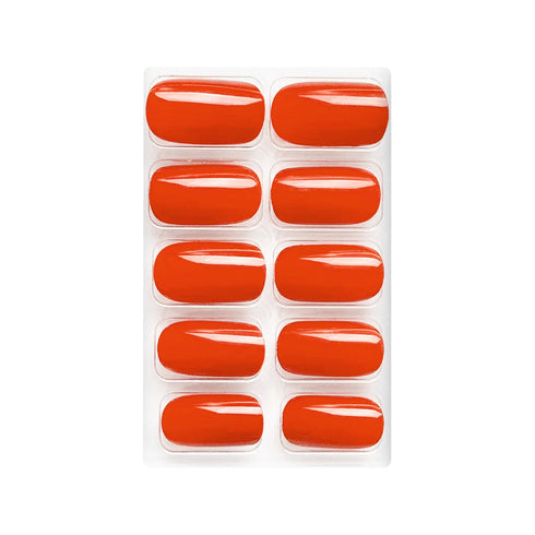 Shills Professional Glossy Solid Color Nails Square(SPN579-SPN604)
