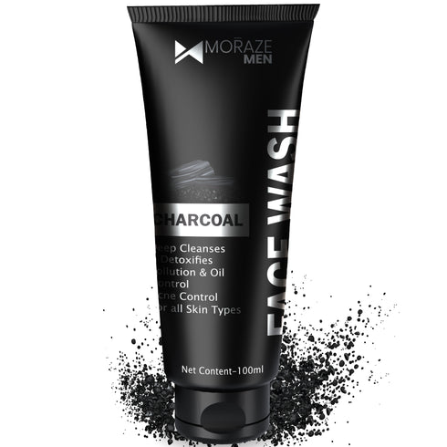 Moraze Cosmetics Moraze Combo of Men Face Wash and Face Scrub 100ML each