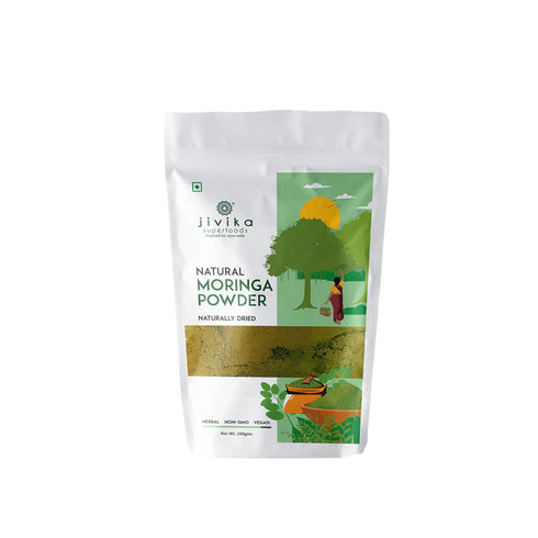 Jivika Naturals Organic Moringa Powder