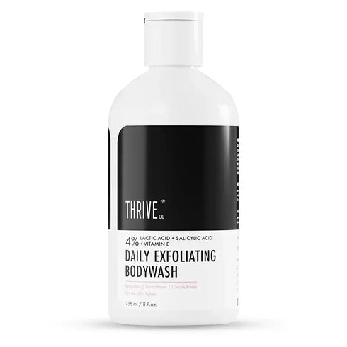 Thriveco Daily Gentle Exfoliating Body Wash