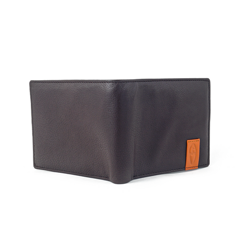 Vhaanfootwear Style Guardian Premium NAPPA Leather Wallet with RFID Protection for Men Brown