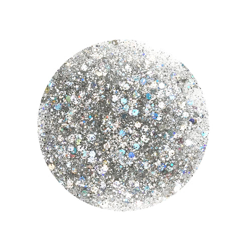 Colors Queen Galaxy Glitz Nail Paint | 17ml