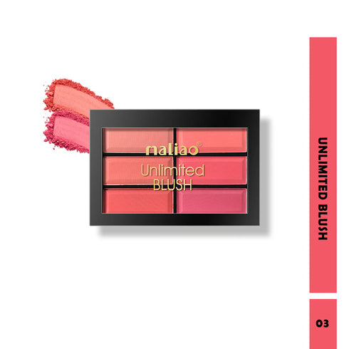 Maliao Unlimited Blush Palette