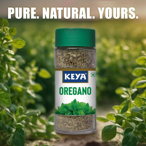 Keya Oregano Freeze Dried Seasoning For Pizza Pasta Marinades And Soups No Artificial Flavour And Colours Sprinkler