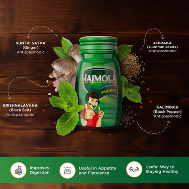 Dabur Hajmola Pudina Tablets