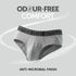 XYXX Sprint Cotton Stretch Briefs Opal Grey