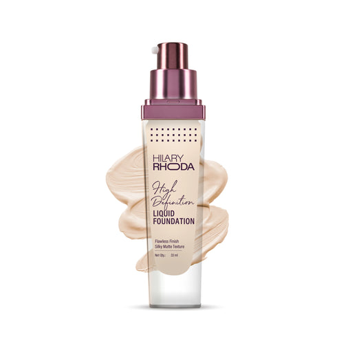 Hilary Rhoda High Definition Liquid Foundation