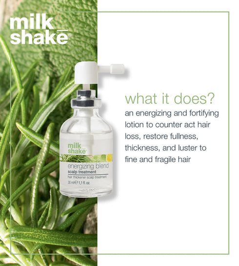 Milk shake energizing blend scalp treatment