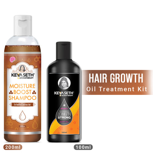 Keya Seth Aromatherapy Hair Growth Oil Treatment Kit