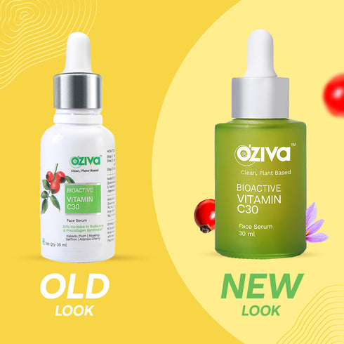 OZiva Bioactive Vitamin C30 Face Serum