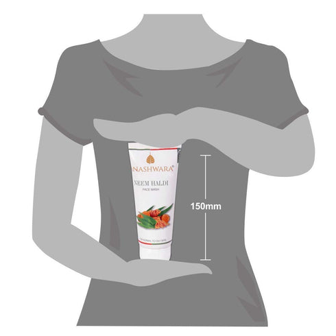 BIO RESURGE LIFE Anashwara Neem Haldi Face Wash (100 ml)