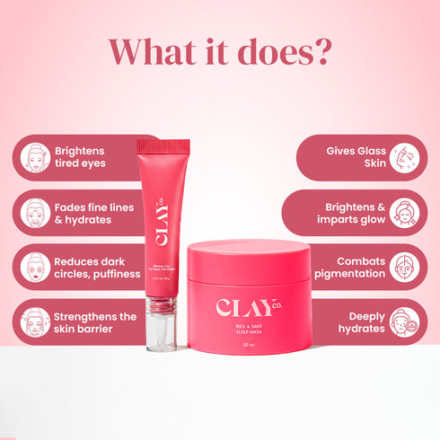 ClayCo Glow Sleep Ritual