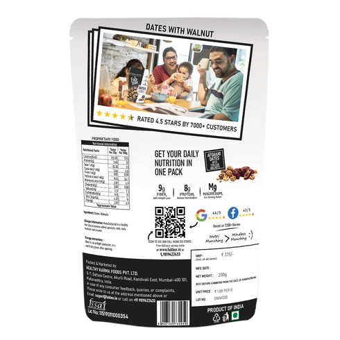 Fab Box Dates With Walnuts