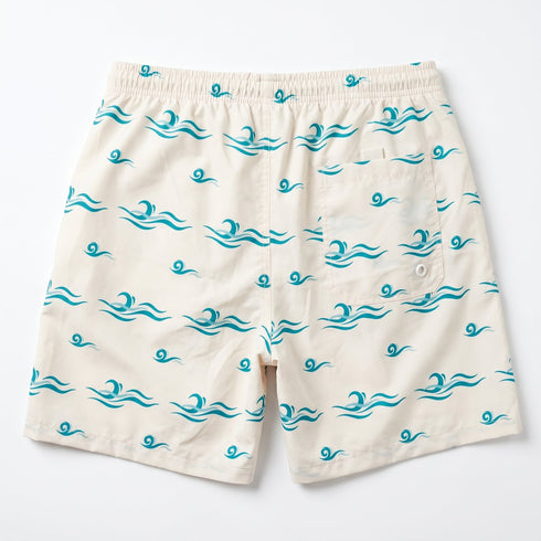 Bummer Men's Swim Shorts - Wavy