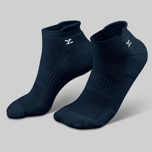 XYXX Uno Cotton Stretch Blend Socks Midnight Blue