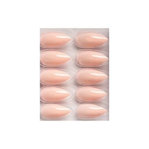 Shills Professional Glossy Solid Color Nails Sharp Almond(SPN631-SPN656)