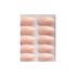 Shills Professional Glossy Solid Color Nails Sharp Almond(SPN631-SPN656)