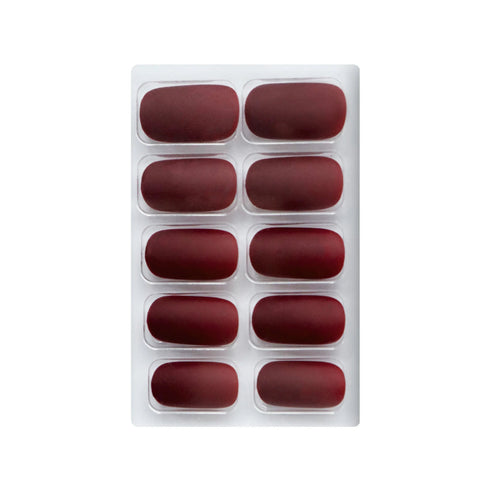 Shills Professional Matte Solid Color Nails Square(SPN667-SPN676)