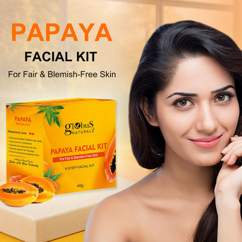 Anti-Tanning Papaya Facial Kit
