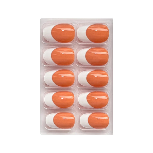 Shills Professional Press On Nail Arts Oval(SPN708-SPN720)