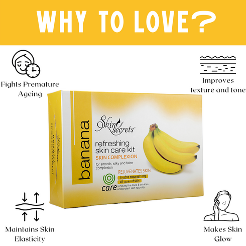 Skin Secrets Skin Secrets Banana Facial Kit 310gm