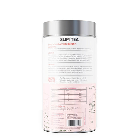 First Bud Organics Slim tea