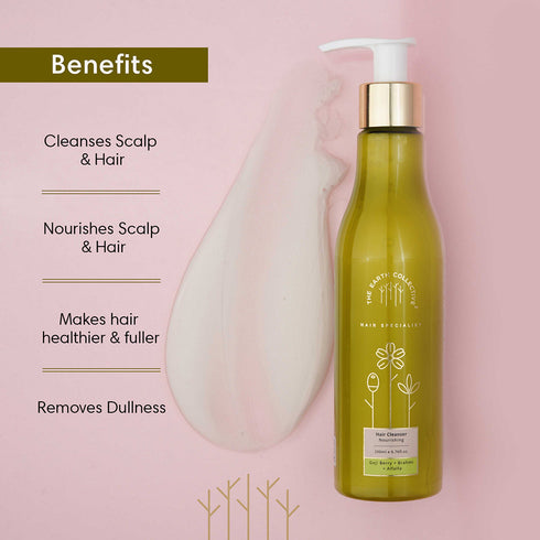 Theearthcollective in Nourishing Hair Cleanser Shampoo Goji Berry Brahmi & Alfalfa