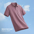 XYXX Nova Combed Cotton Polo T-shirts Rose Blush